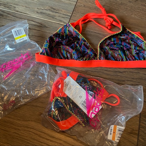 Speedo Women's Endurance Lite Swimsuit Top NEW - Picture 11 of 11